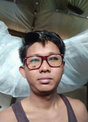Phone Thar, 34, Myanmar (Burma), Mandalay
