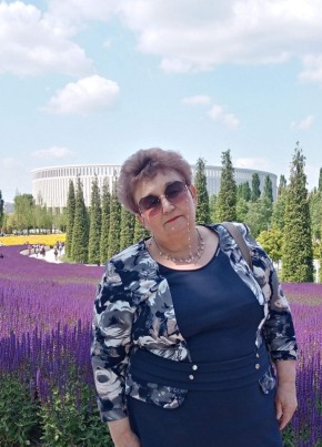 Lyubov Makarova, 66, Russia, Krasnodar
