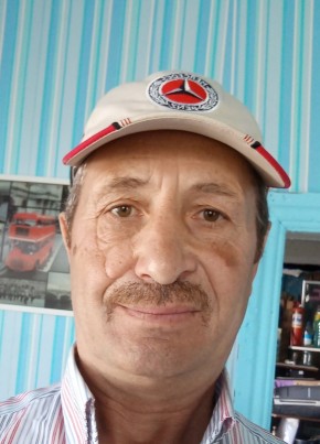 Владимир, 59, Россия, Куйбышев