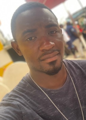 Richard, 31, Republic of Cameroon, Yaoundé