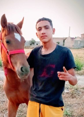 NASRO, 22, Algeria, Sedrata