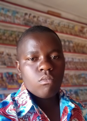 Male Ibrahim, 21, Uganda, Mityana