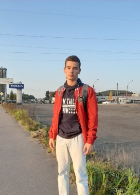 Евгений, 22, Россия, Санкт-Петербург
