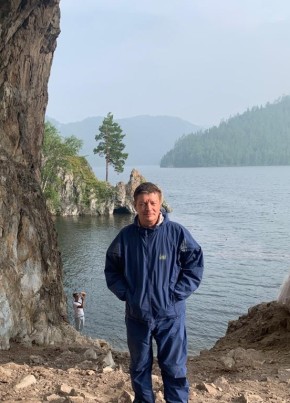 Дмитрий, 59, Россия, Красноярск