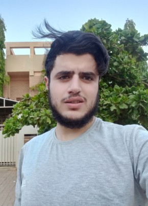 OMAR, 24, Sudan, Khartoum