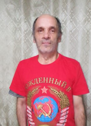 Sasha, 53, Russia, Rubtsovsk