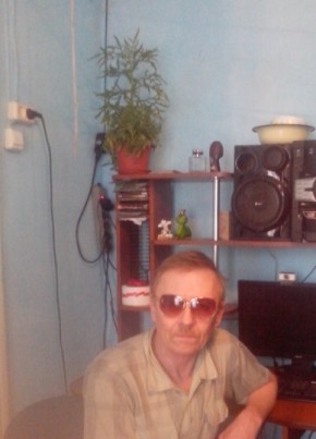 Дима, 65, Россия, Абан