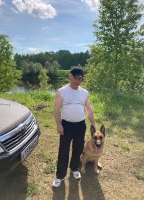 Vladimir petrov, 53, Россия, Сланцы