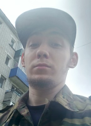 Сергей из Белогорск (Амурской обл.) 24 года