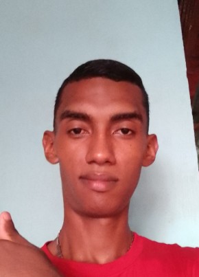 jhonathan, 22, República Bolivariana de Venezuela, Ciudad Guayana