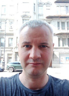 Kostya, 39, Russia, Saint Petersburg