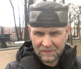 Юра, 56 лет, Санкт-Петербург