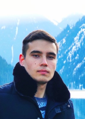 Дмитрий, 22, Қазақстан, Алматы