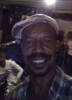 Conrad Wilson, 56, Jamaica, Mandeville