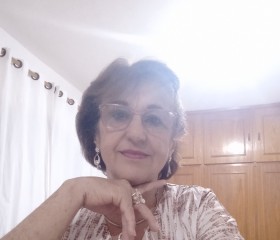 Márcia, 67 лет, Uberlândia