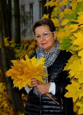 Татьяна, 68, Россия, Отрадное