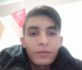 Nasrullah Qaderi, 20 лет, Konya