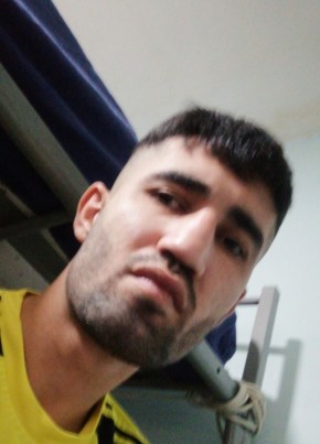 Mehmet Adıgüzel, 25, Türkiye Cumhuriyeti, Ödemiş