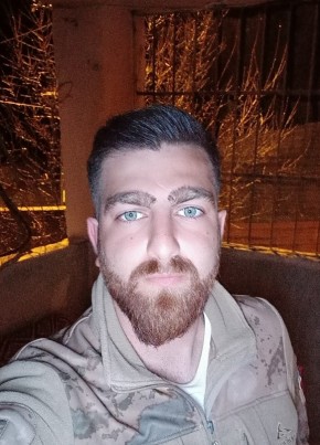 Muhammet Dag, 25, Türkiye Cumhuriyeti, Elâzığ