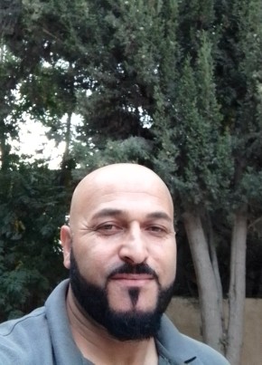 Khaled Salamin, 44, Palestine, Bethlehem