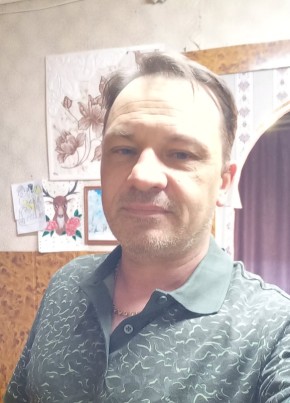 Антон Деревянных, 46, Россия, Губкинский