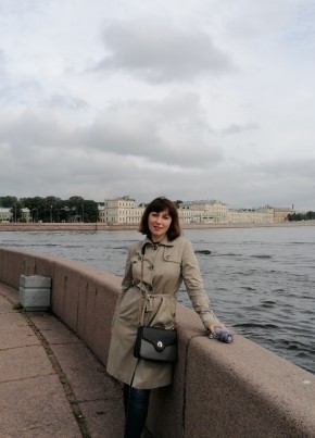 Елена, 45, Россия, Санкт-Петербург