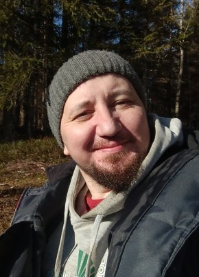 Владимир из Каменногорска 37 лет