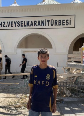Muhammed из Ankara 19 лет