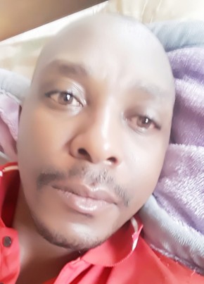 Thabiso Gama, 40, Swaziland, Mbabane