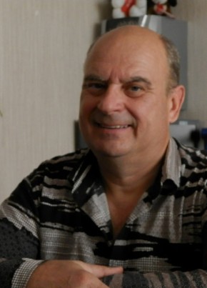 Владимир, 64, Россия, Заволжье