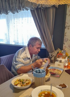 Пётр из Ставрополи 66 лет