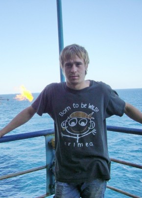 Антон, 33, Россия, Симферополь