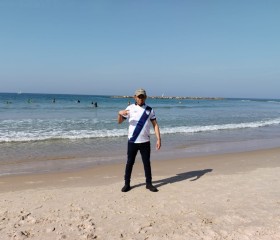 Edwin Leonardo, 34, Jerusalem