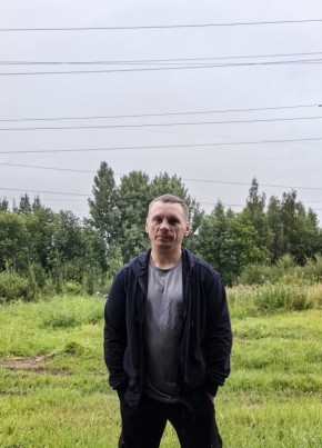 Владимир из Колпино 43 года