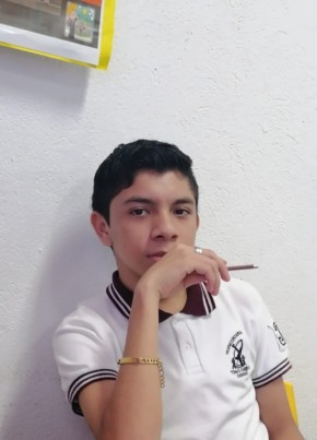 Bryan Esteban, 19, Estados Unidos Mexicanos, Villa Hermosa
