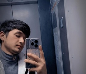 Sardor Boboxonov, 20, Saint Petersburg
