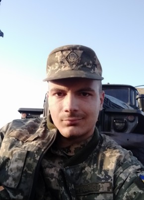 Чернишов Антон, 27, Україна, Пустомити