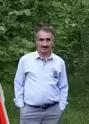 Servet, 55, Türkiye Cumhuriyeti, İzmit