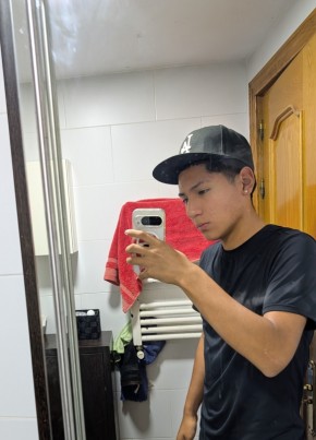 Juan из Fuenlabrada 18 лет