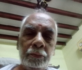 Natarajan, 80 лет, Tiruchchirappalli