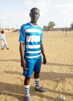 sagna, 22, République du Sénégal, Dakar