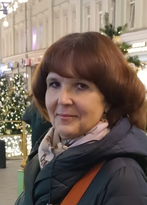 Татьяна из Москвы 55 лет