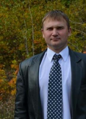 Евгений Тренин, 43, Россия, Бикин