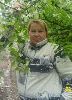 мила, 65, Россия, Курган