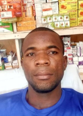 Kalamba seigneur из Kinshasa 34 года