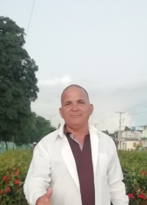 Manuel Aguilera, 53, República de Cuba, La Habana