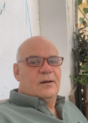 Majed, 54, Palestine, Old City