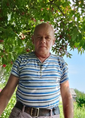 Алексей из Москвы 61 год