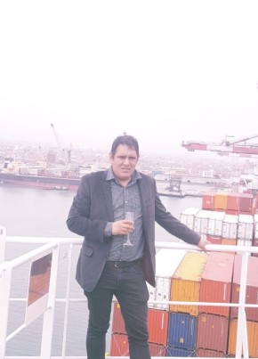 oscar, 40, República del Perú, Lima