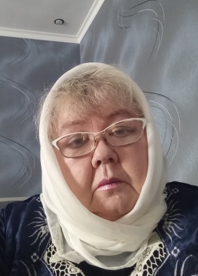 Galiya, 61, Russia, Kamenka